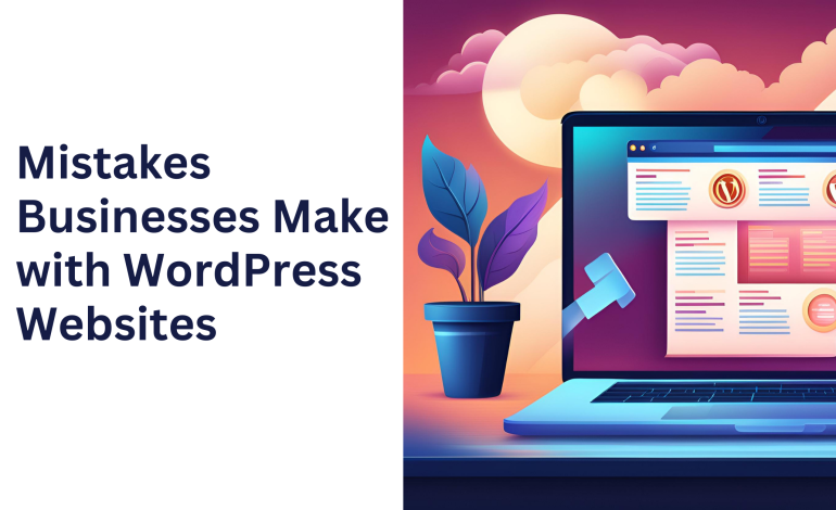 Top 7 Mistakes Businesses Make with WordPress Websites (And How I Can Fix Them)