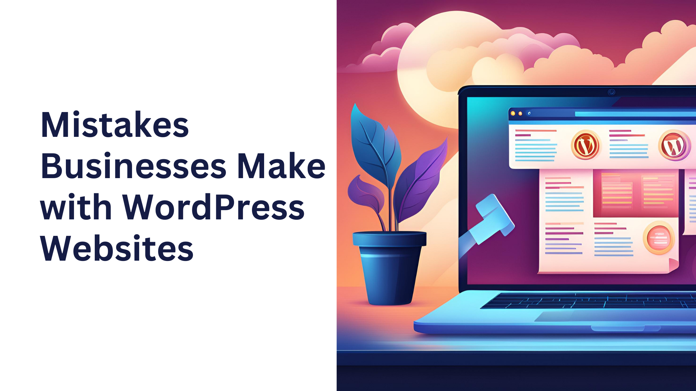 Top 7 Mistakes Businesses Make with WordPress Websites (And How I Can Fix Them)